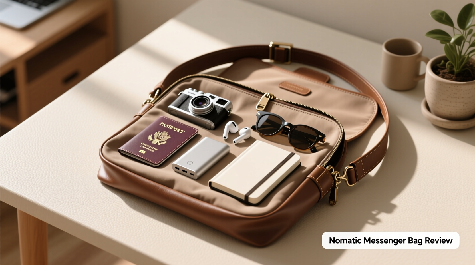 Nomatic Messenger Bag Review: What to Look for in a Travel-Friendly Daily Carry