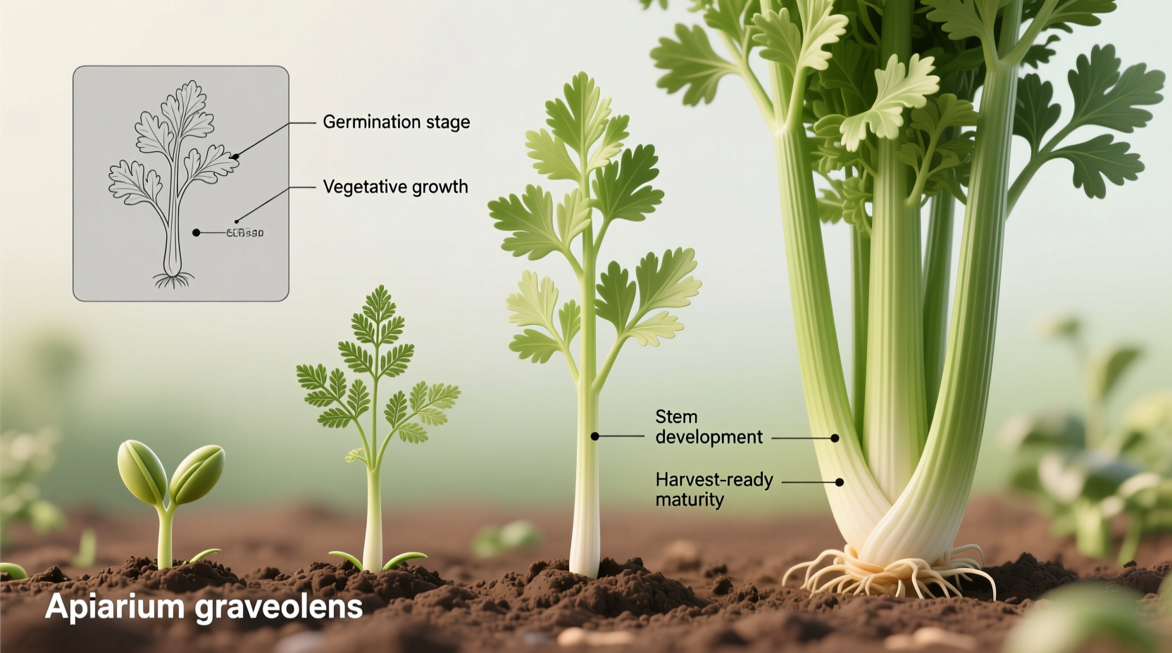how to grow celery