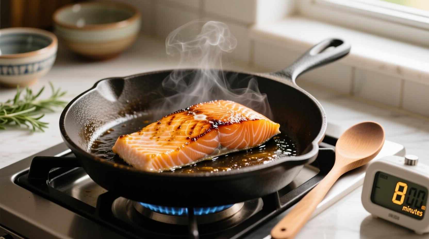 How Long to Cook Salmon on Stove: Perfect Timing Guide