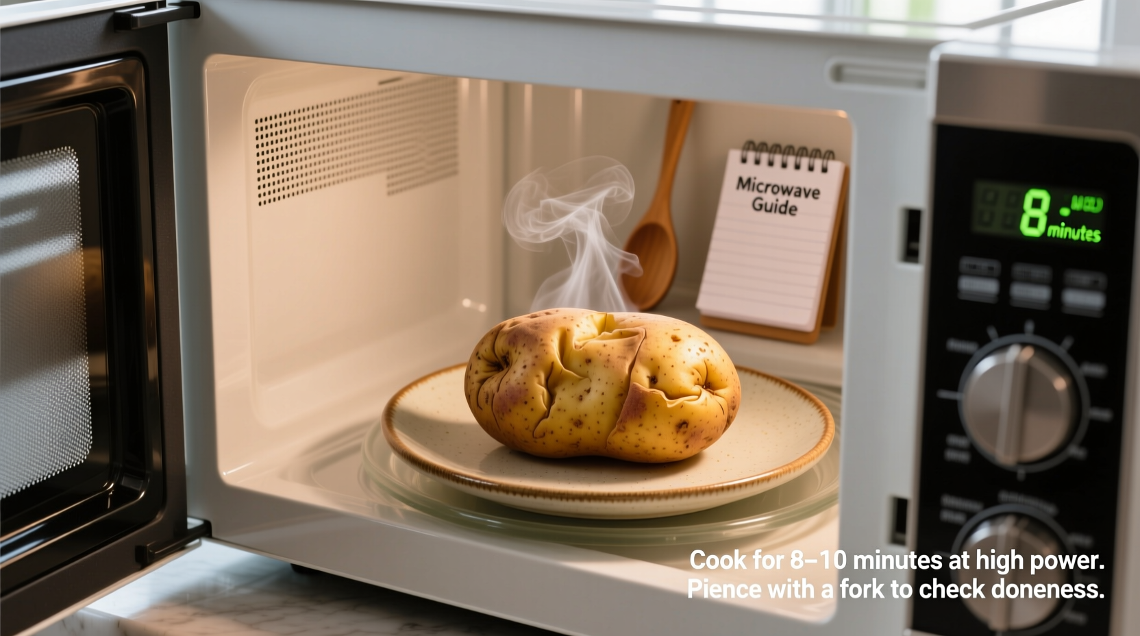 Microwave Baked Potato Time: 5-7 Minutes for Perfect Results