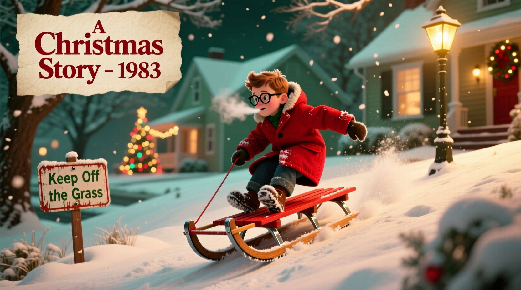 a christmas story pictures