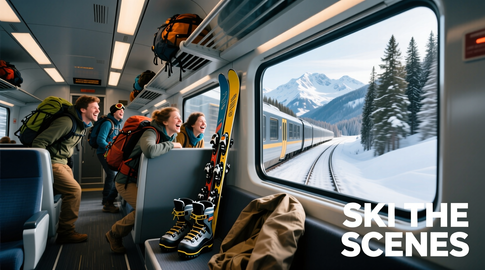 Train Rides for Skiing: Practical Transport & Logistics Guide
