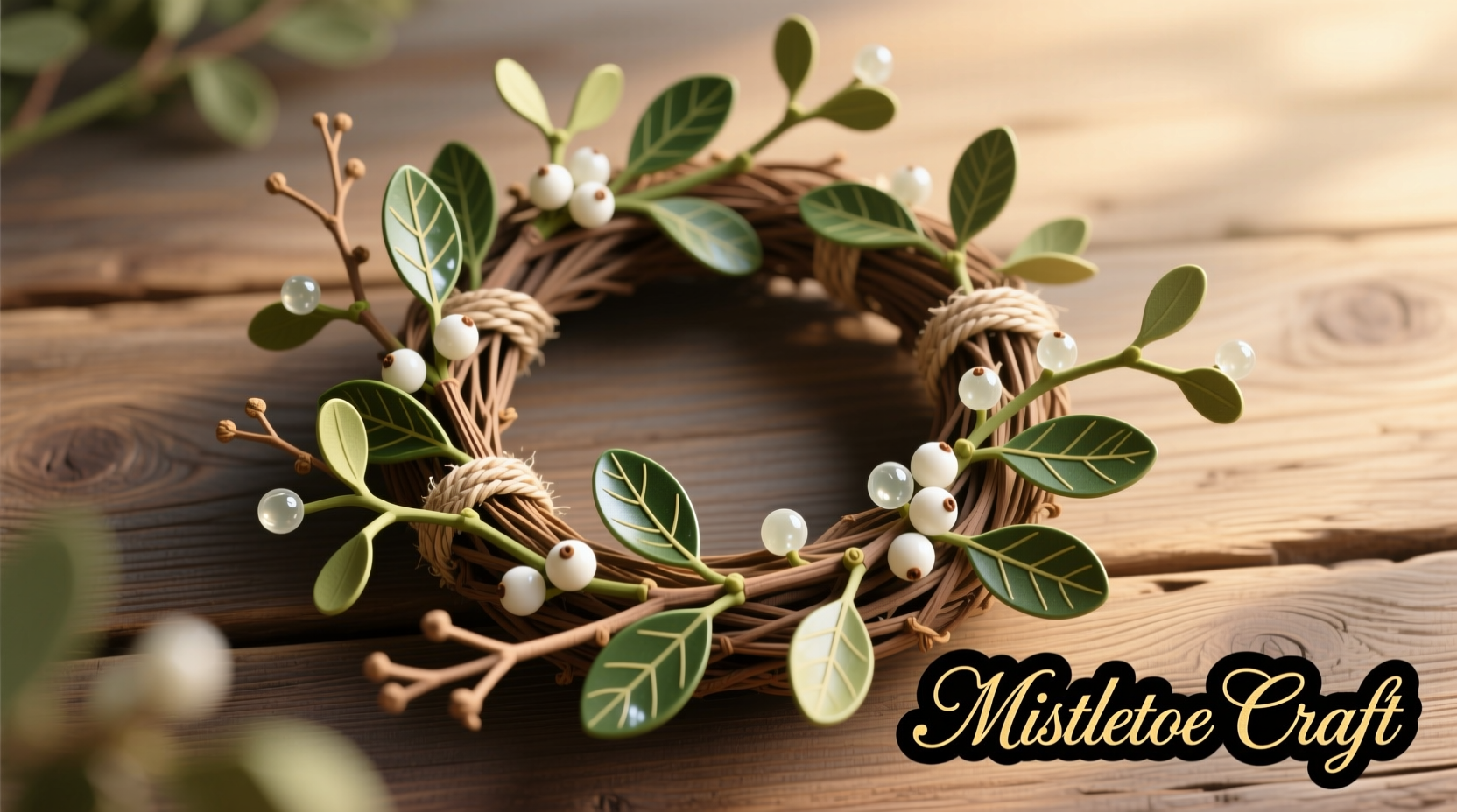 mistletoes craft