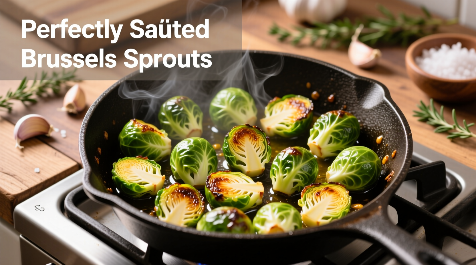Perfect Brussels Sprouts: 4 Foolproof Cooking Methods