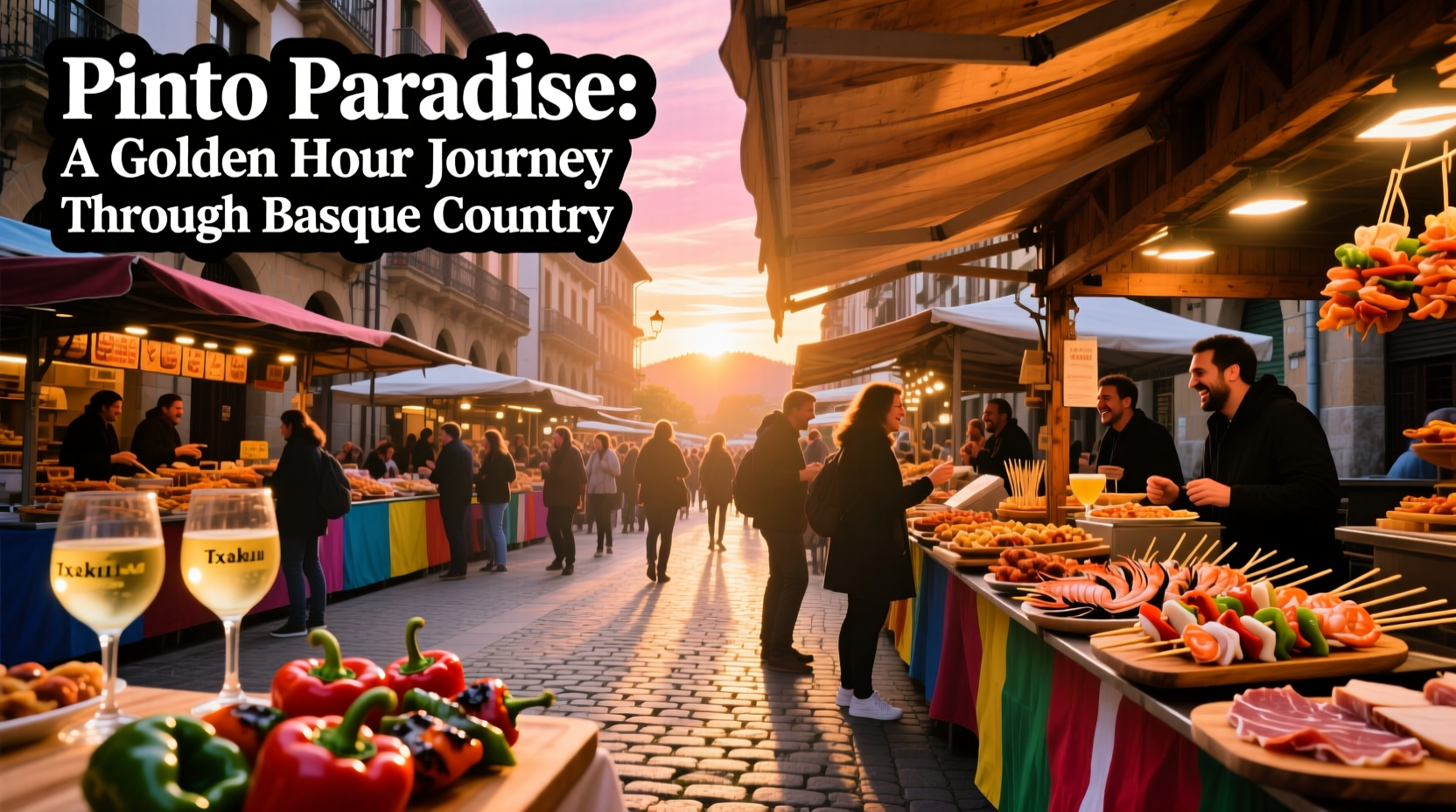 How to Pintxo-Crawl the Basque Country on a Budget