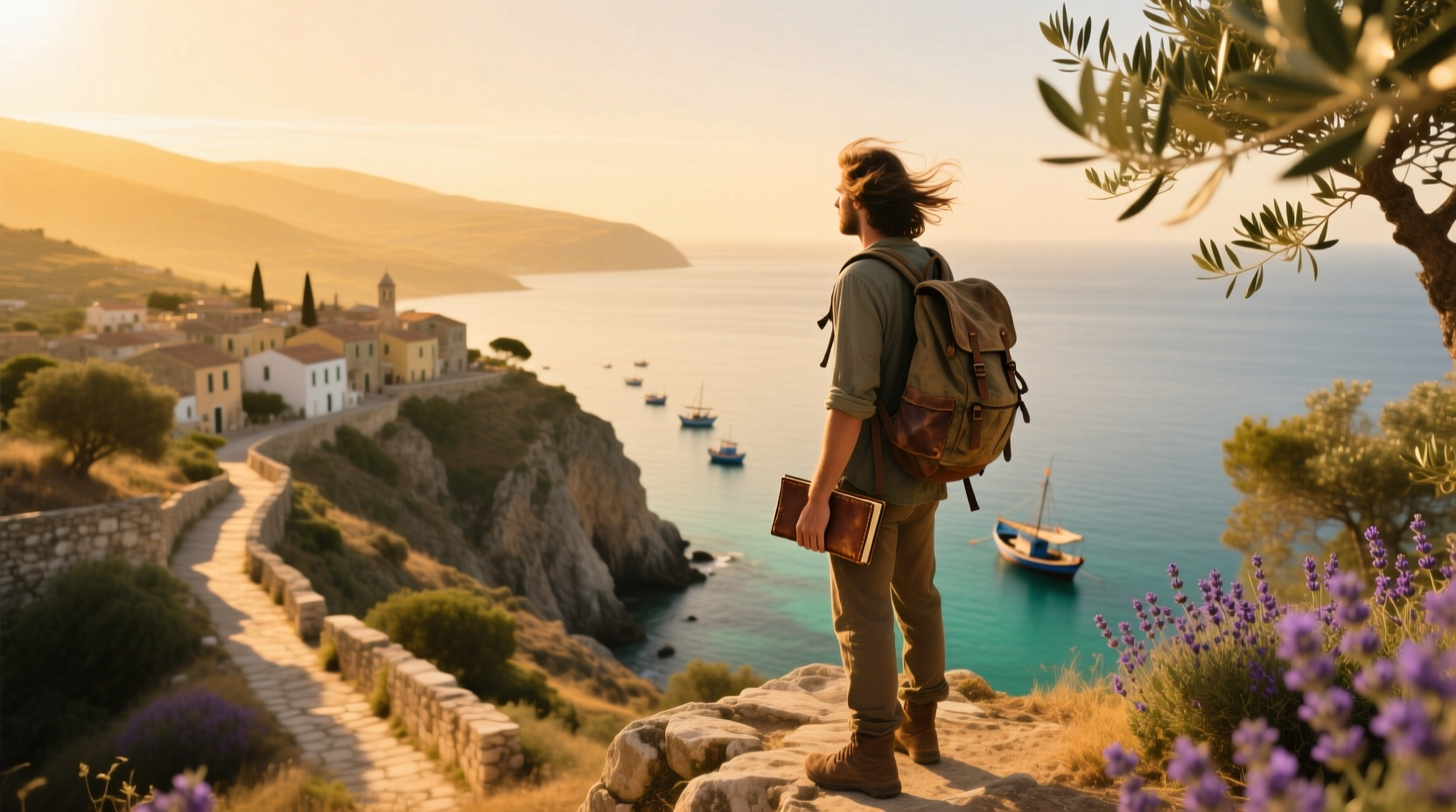 Armchair Travel Flipping Through Journals: A Practical Guide to Reconnecting with Your Journeys