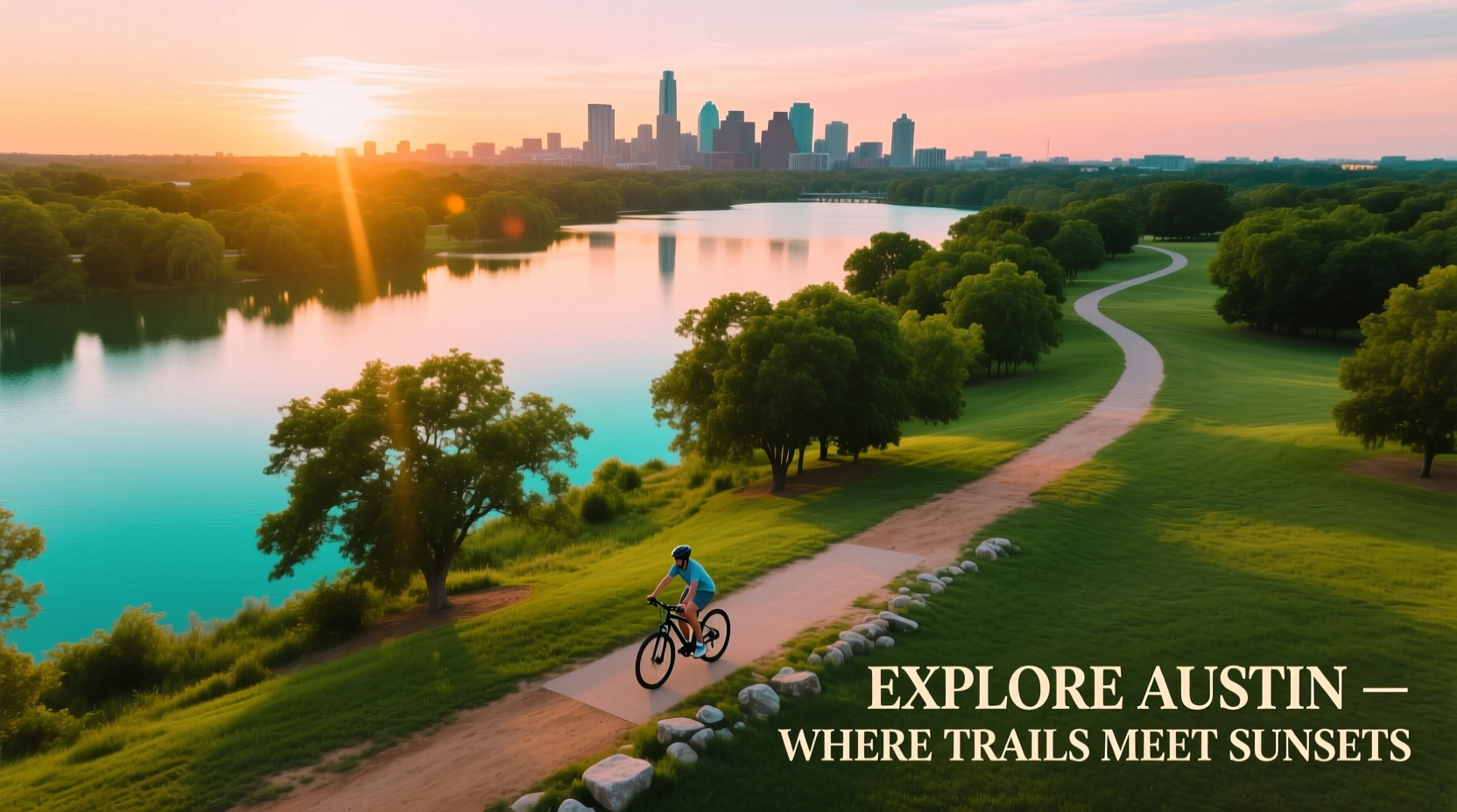 How to Explore Austin Texas by Bicycle: Budget Travel Guide