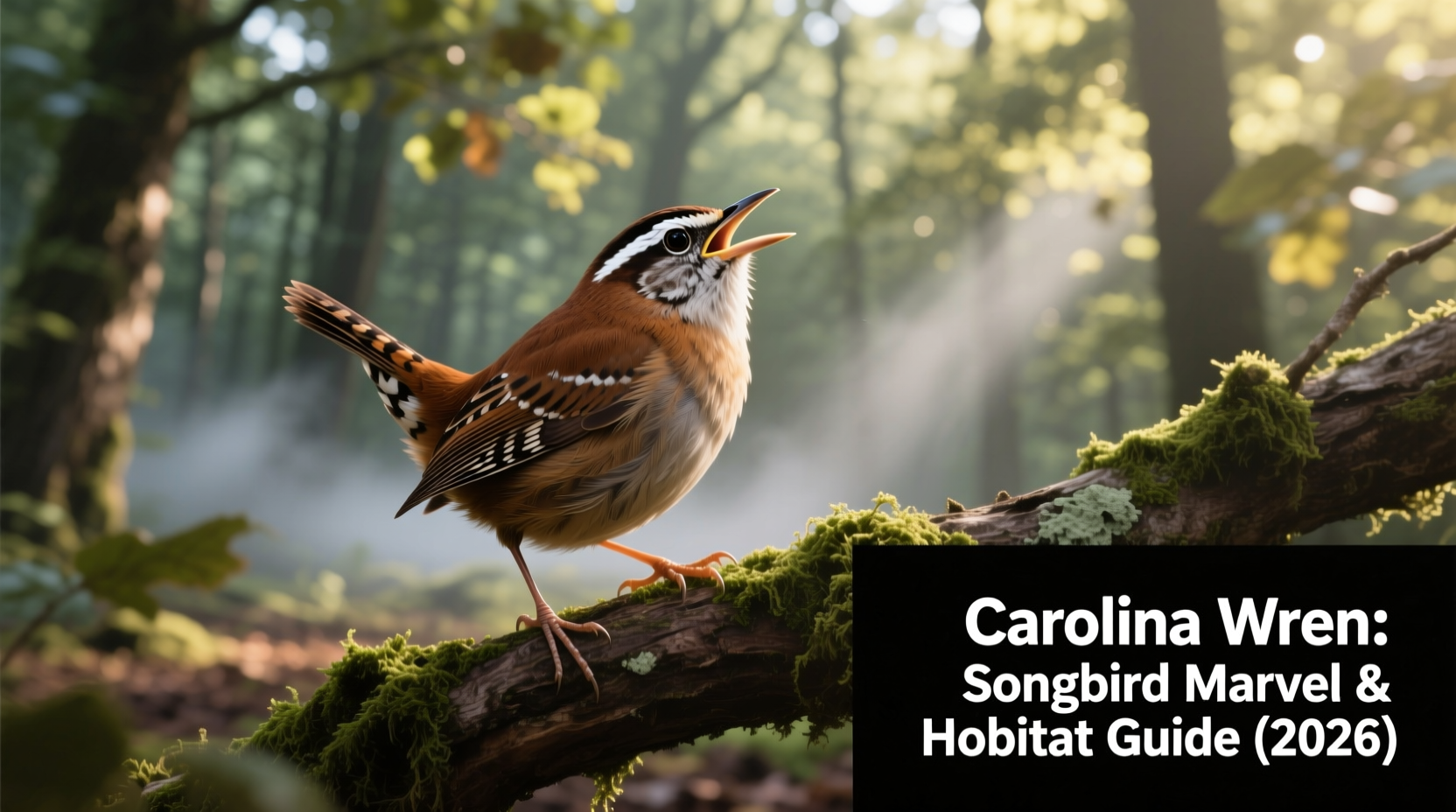 Carolina Wren: Songbird Marvel & Habitat Guide (2026)