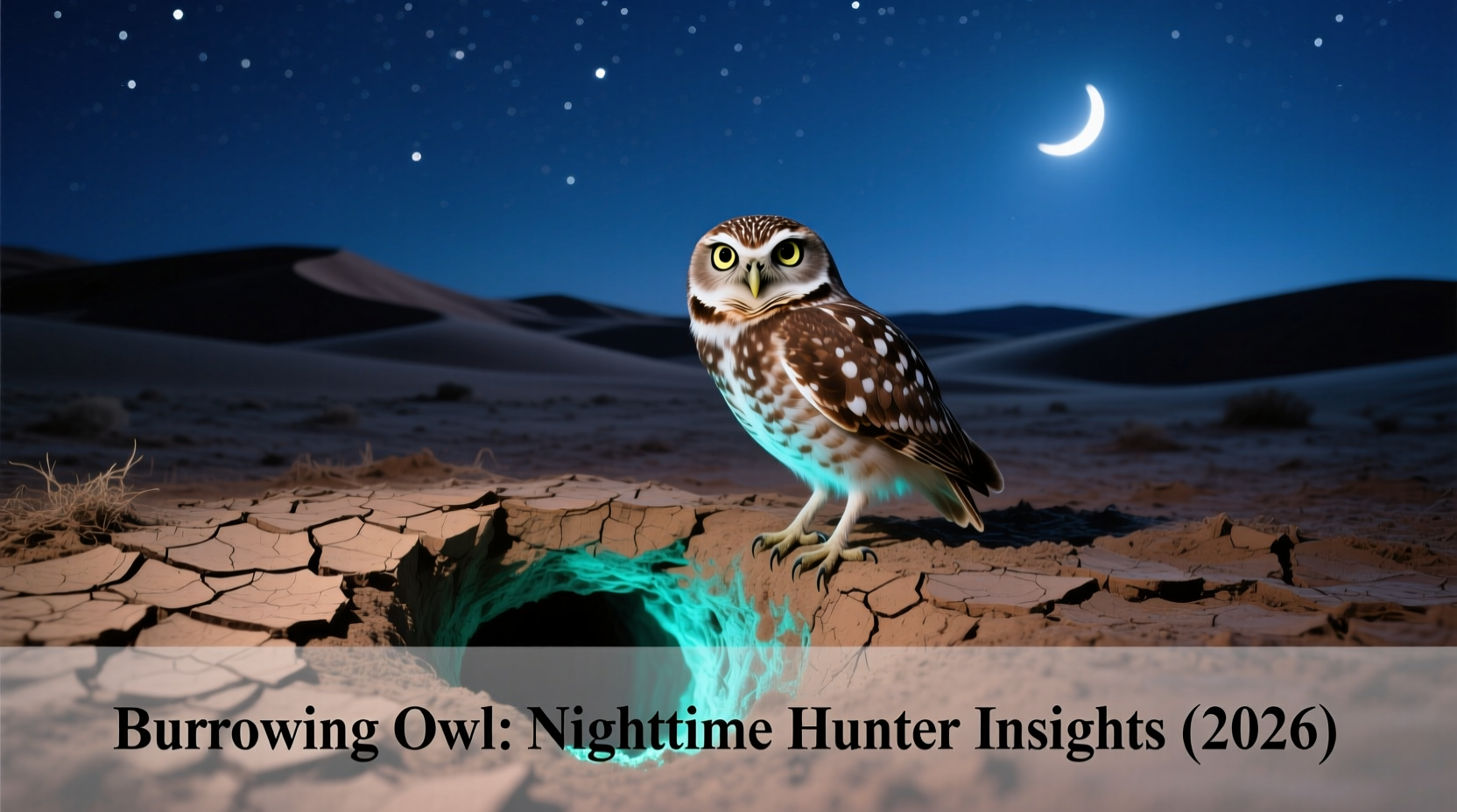 Burrowing Owl: Nighttime Hunter Insights (2026)