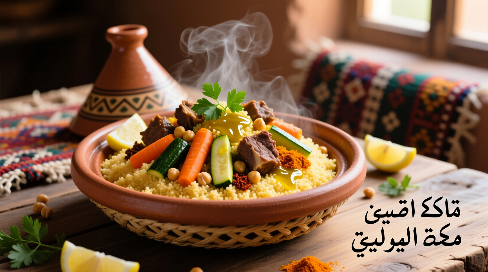 moroccan couscous recipe