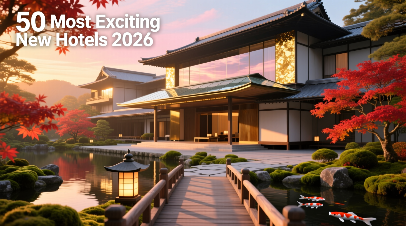 50 Exciting New Hotels 2026 Kyoto Imperial Hotel Guide
