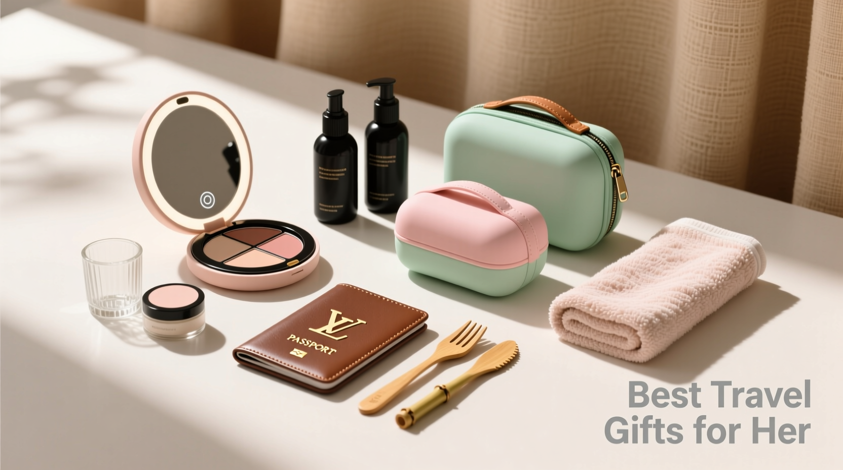 Best Travel Gifts for Her: Practical, Value-Focused Picks