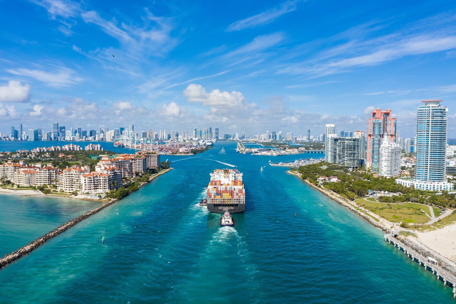 Global trade and logistics