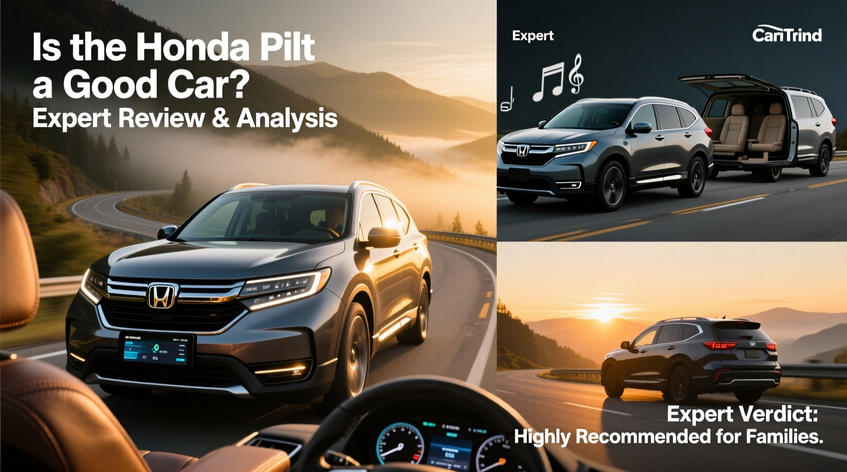 is honda pilot a good car