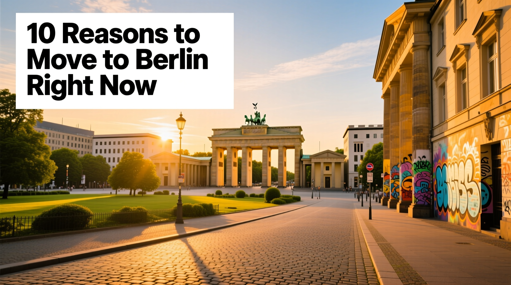 10 Reasons to Move to Berlin Right Now: Budget Traveler’s Guide