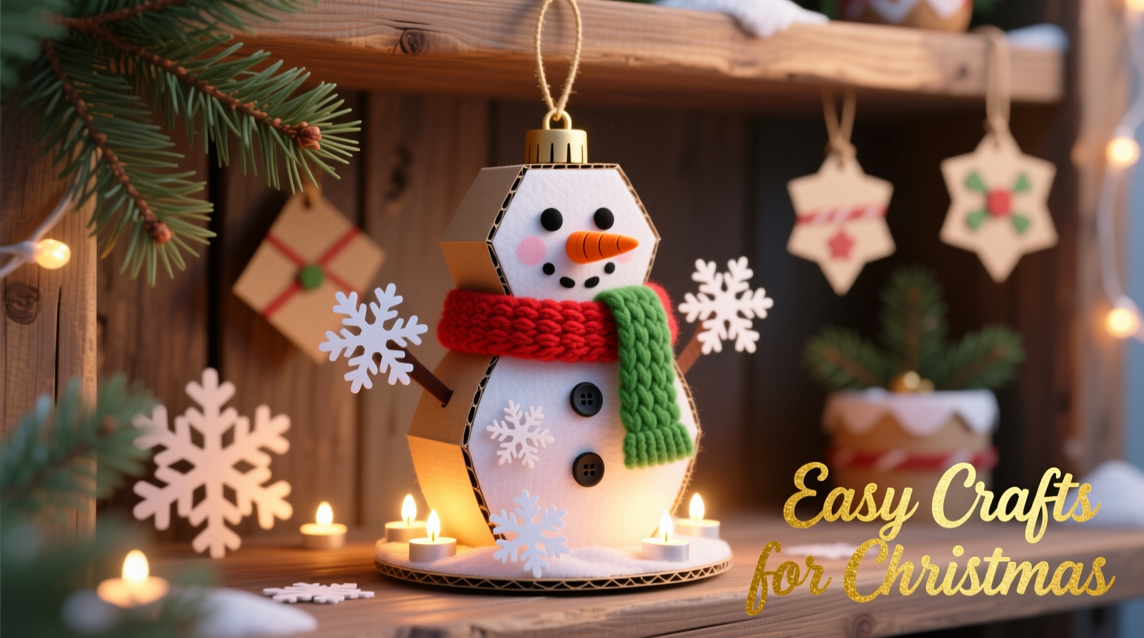 easy crafts for christmas