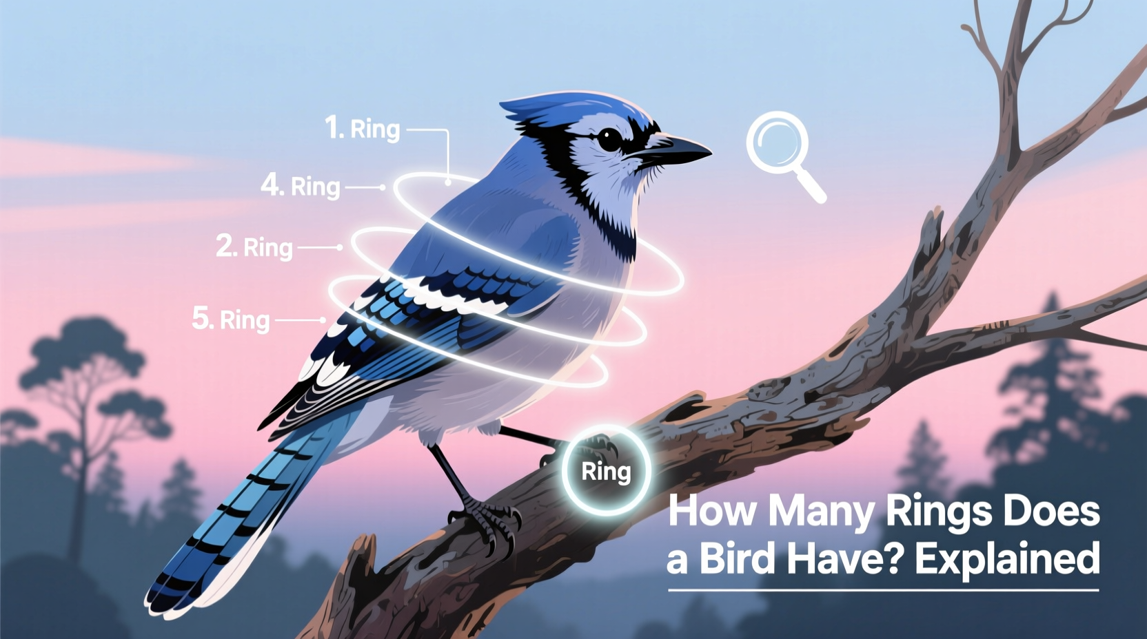 how many rings does bird have