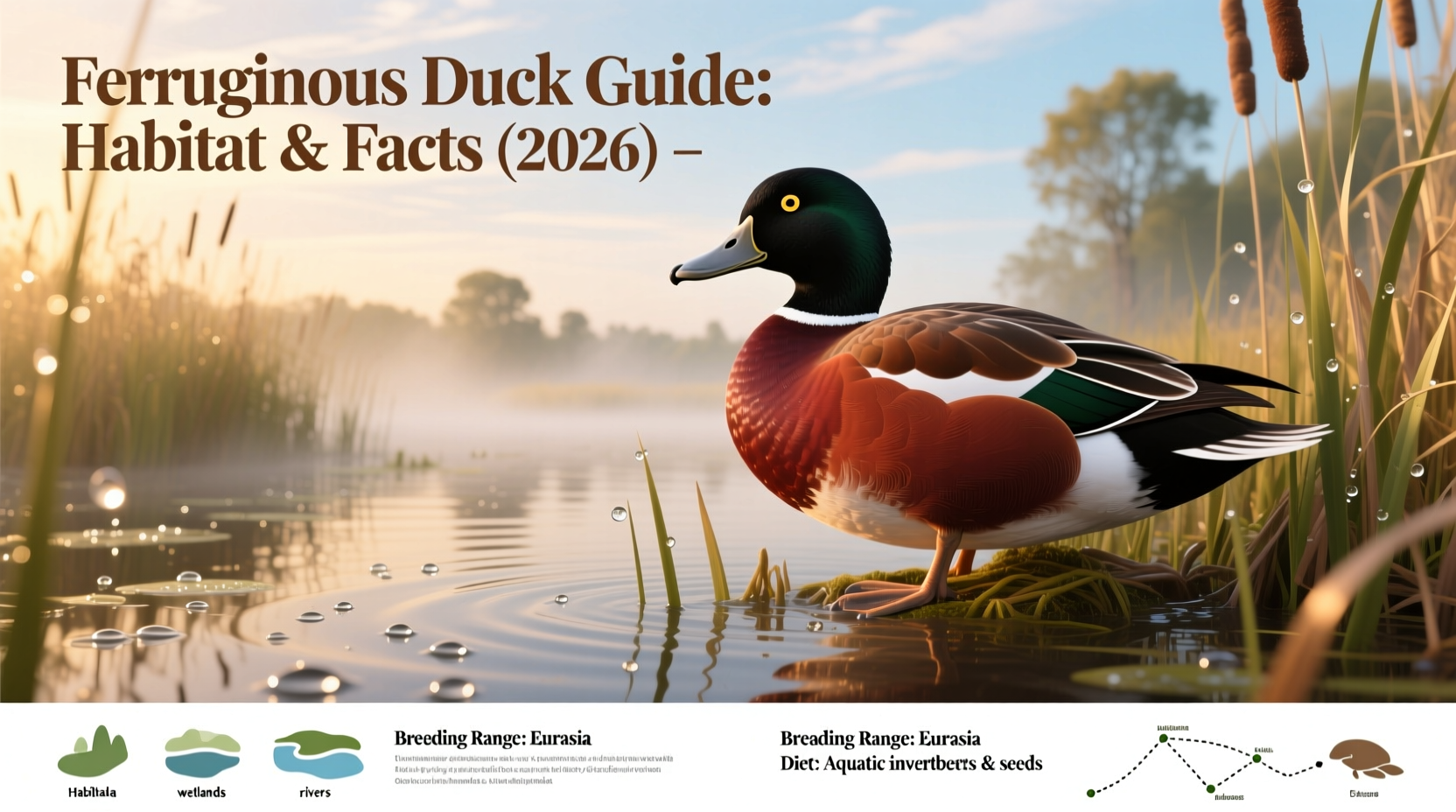 Ferruginous Duck Guide: Habitat & Facts (2026)