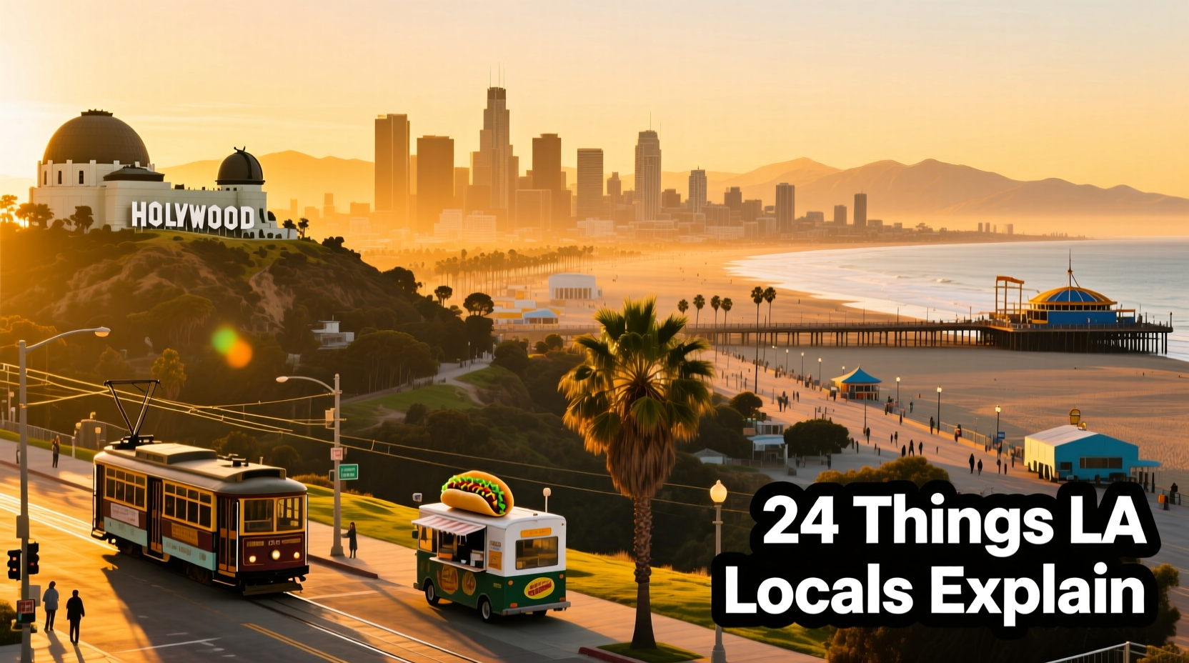 24 Things People in Los Angeles Always Explain to Towners: A Budget Traveler’s Guide