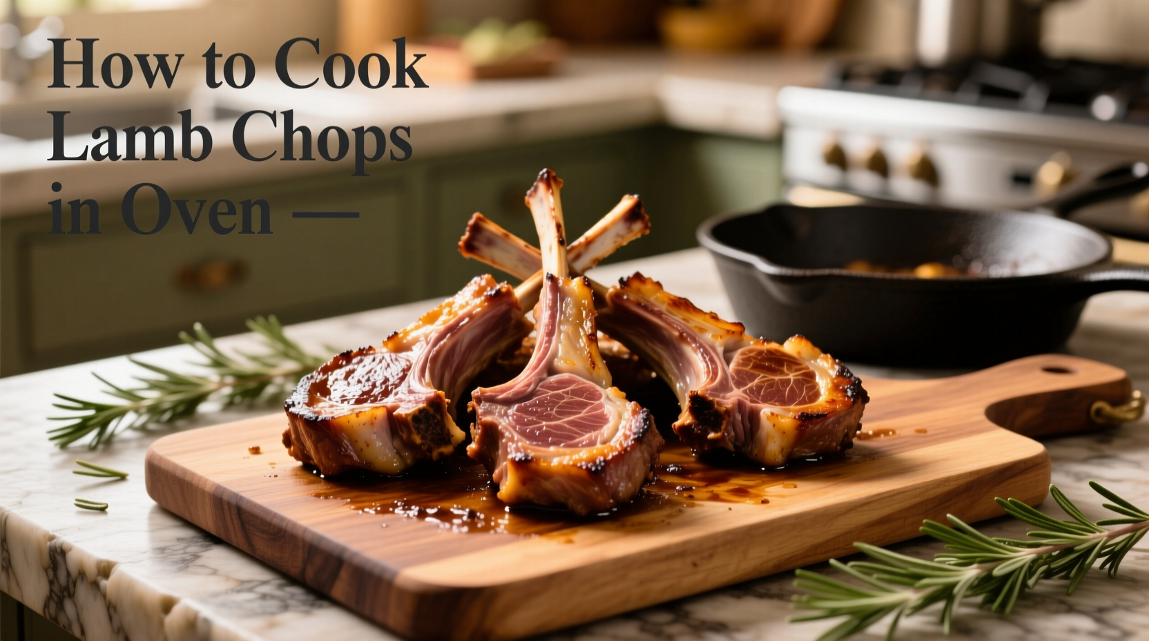 how to cook lamb chops in oven
