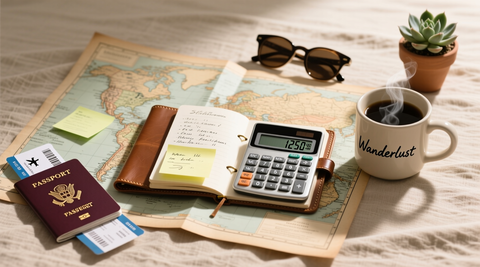 Guide-Curry-Around-World: How to Save Money on International Travel