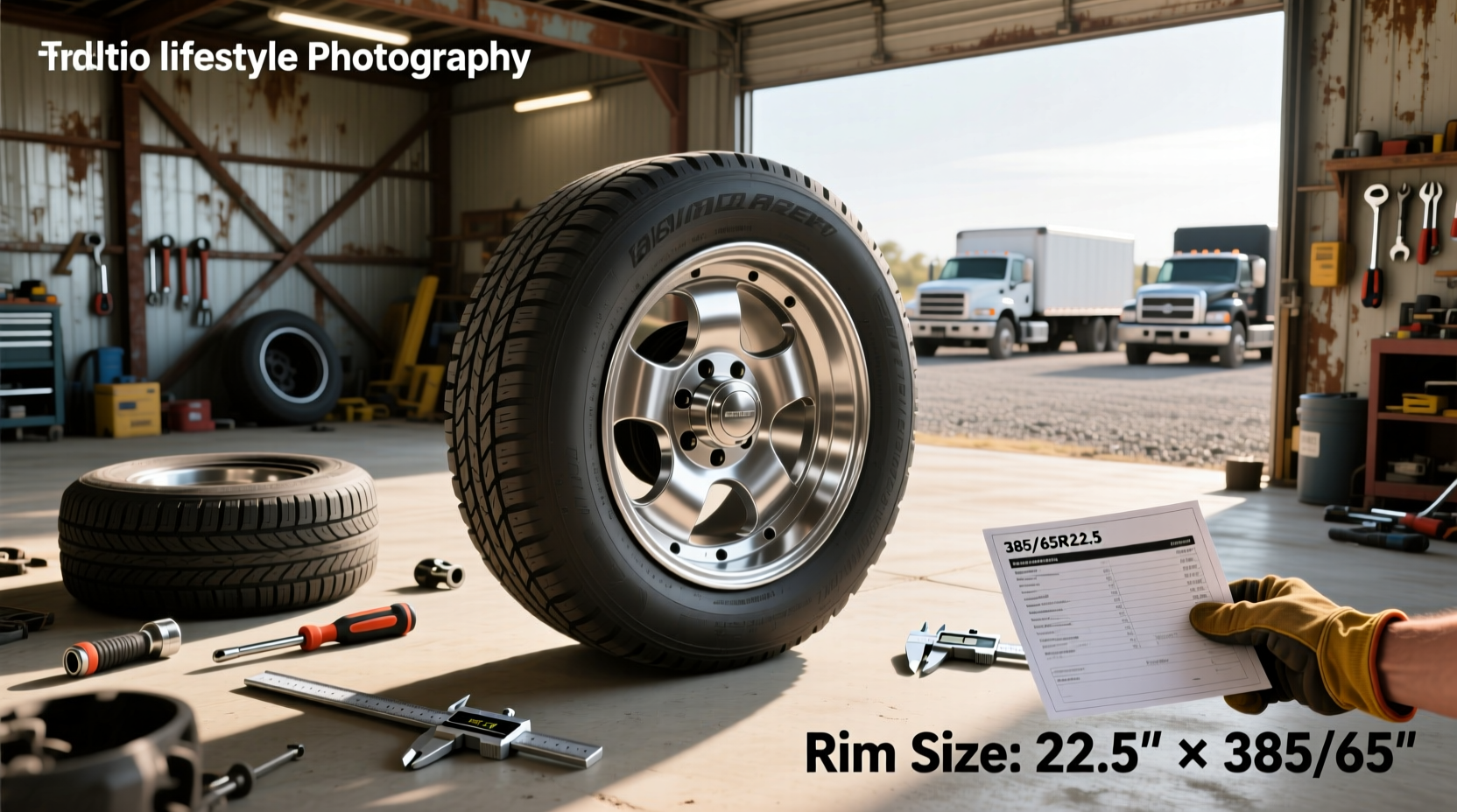 How to Choose Rim for 385/65R22.5: What Size Rim You Need