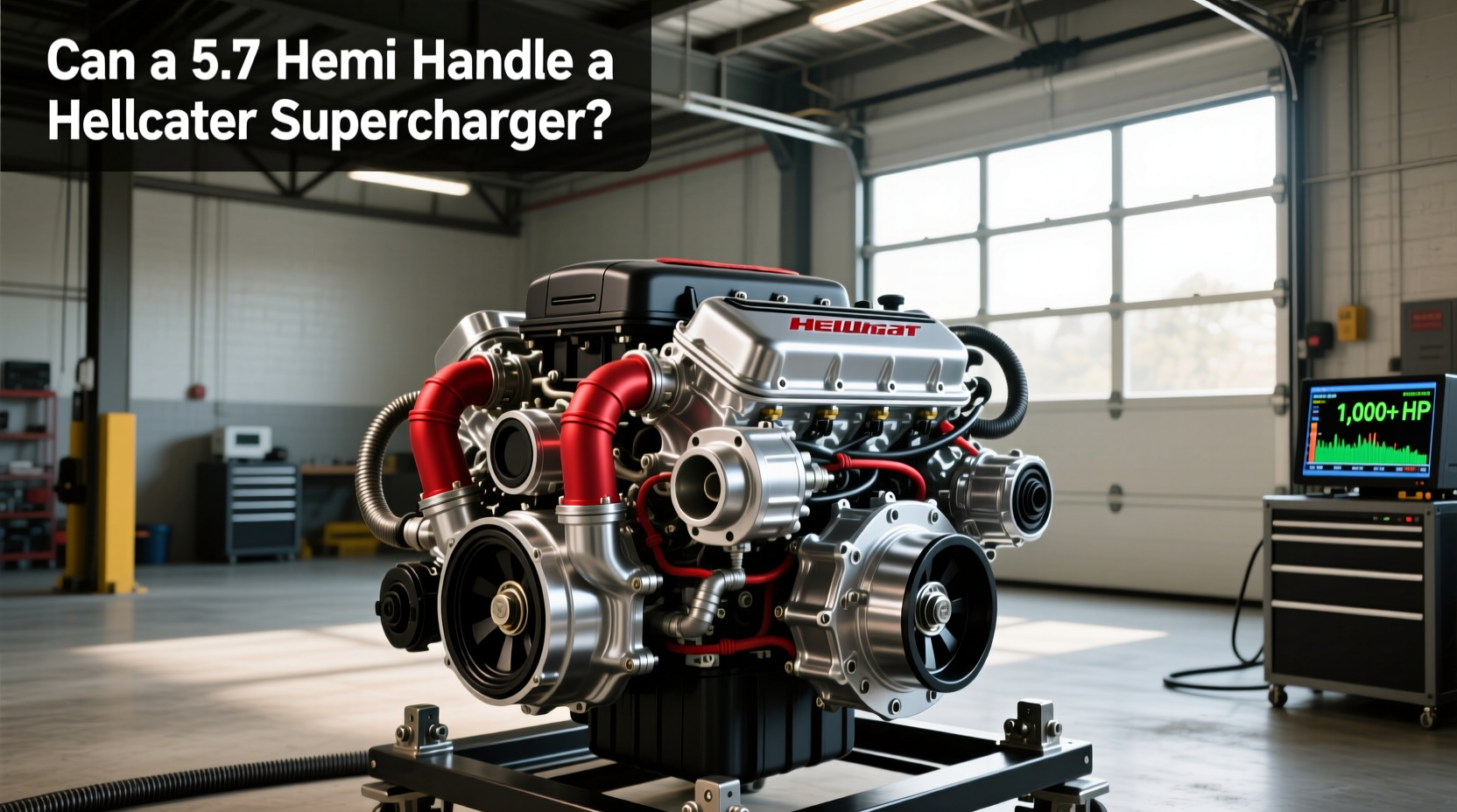 How to Choose a Supercharger Kit for 5.7 Hemi: Can It Handle a Hellcat Blower?