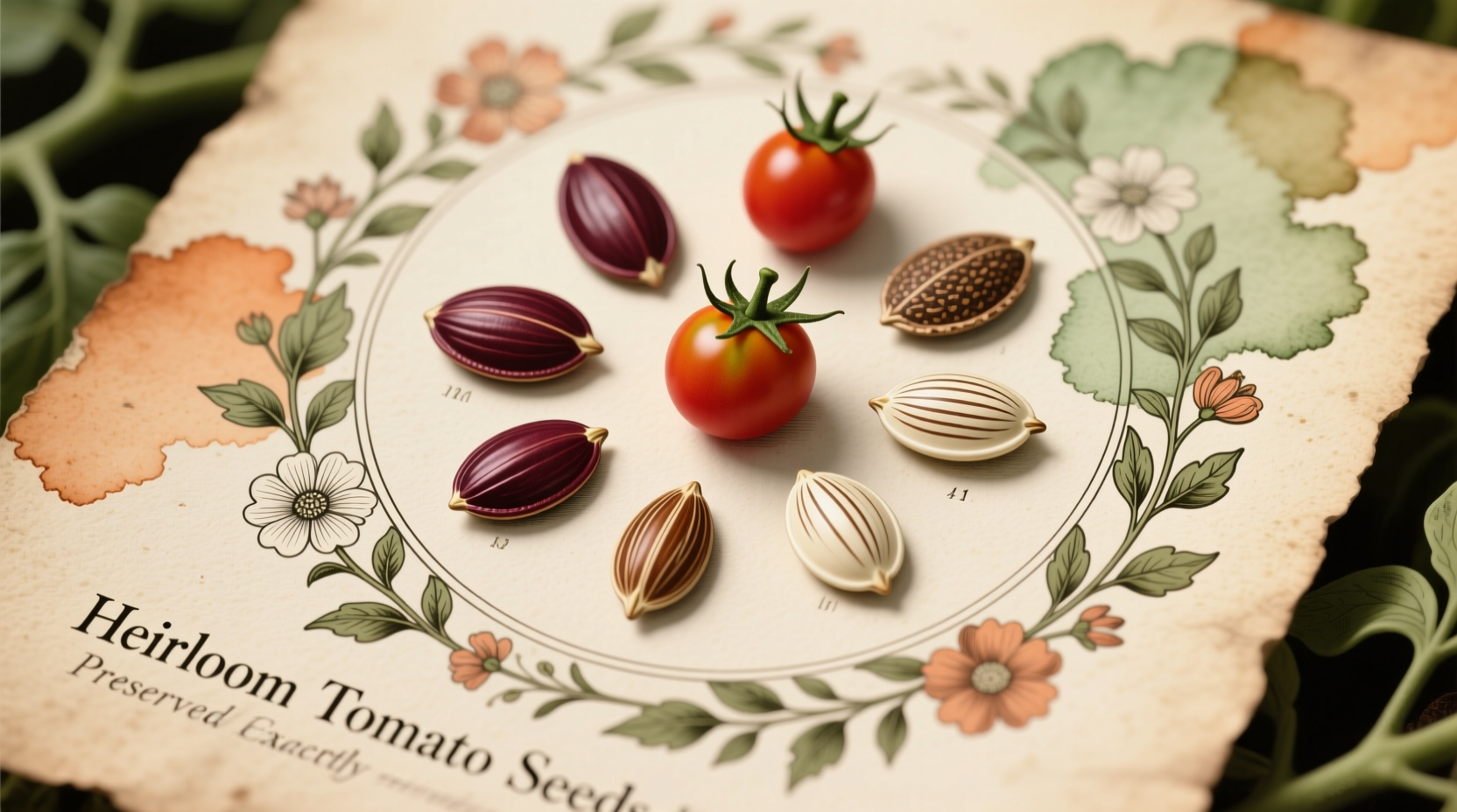 Heirloom Tomato Plant Seeds: Complete Growing Guide
