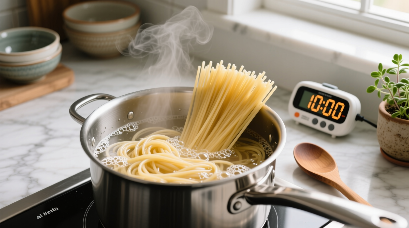 how long to cook the pasta