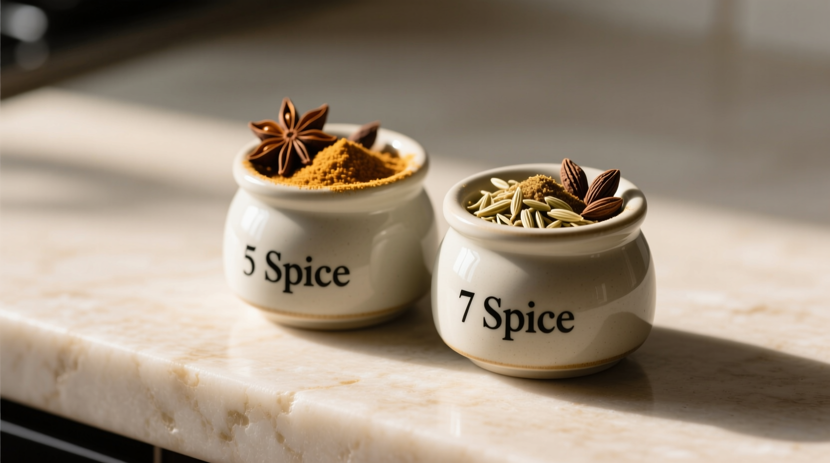 7 spice vs 5 spice when the difference actually matters
