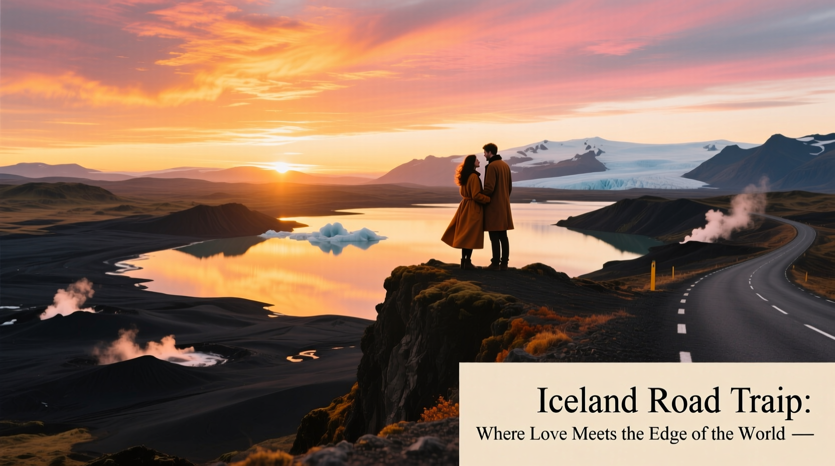 Couples Epic Road Trip Iceland Will Rethink Honeymoon: Budget Guide