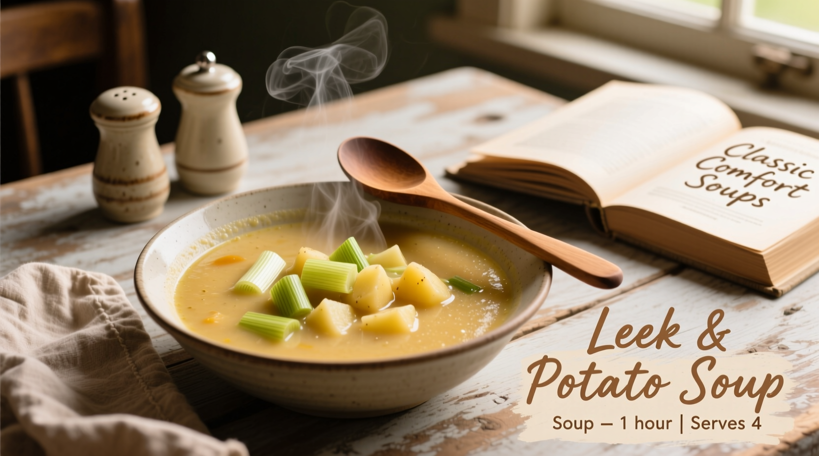Perfect Leek and Potato Soup Recipe: Creamy Without Cream