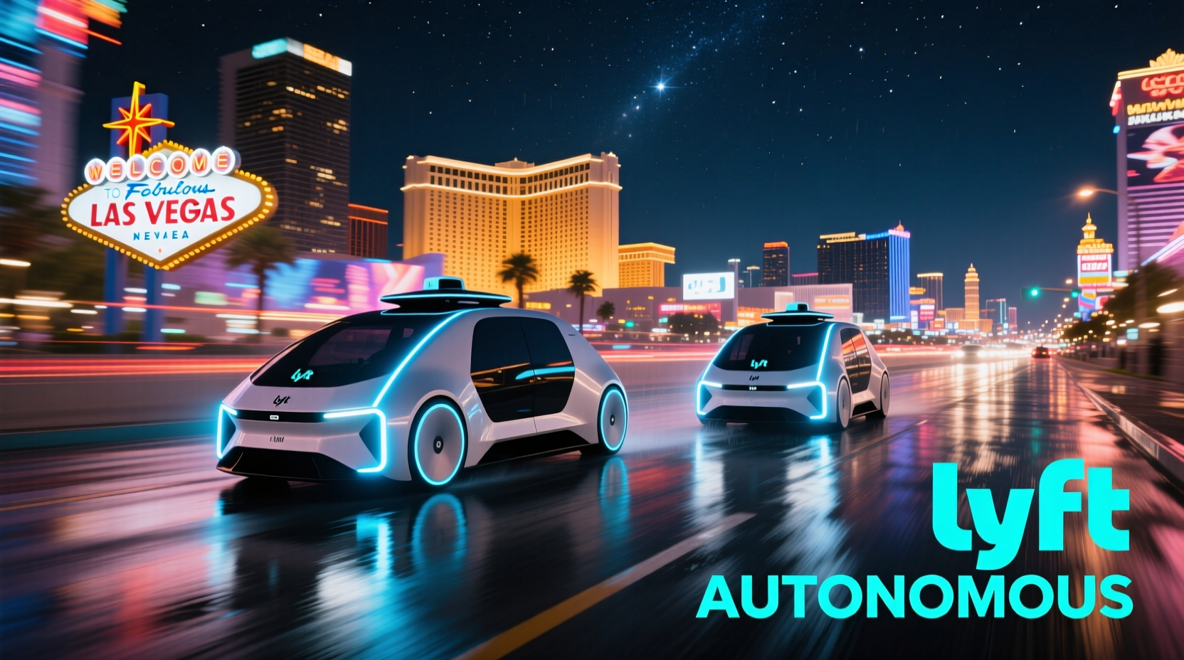 How to Use Autonomous Lyft Rides in Las Vegas: Practical Transport Guide