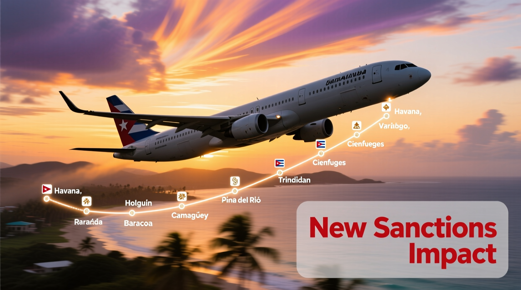 How to Travel to Cuba After US Cuts Flights to Nine Destinations