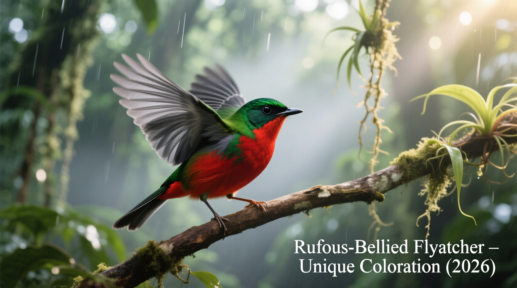 Rufous-Bellied Flycatcher: Unique Coloration (2026)