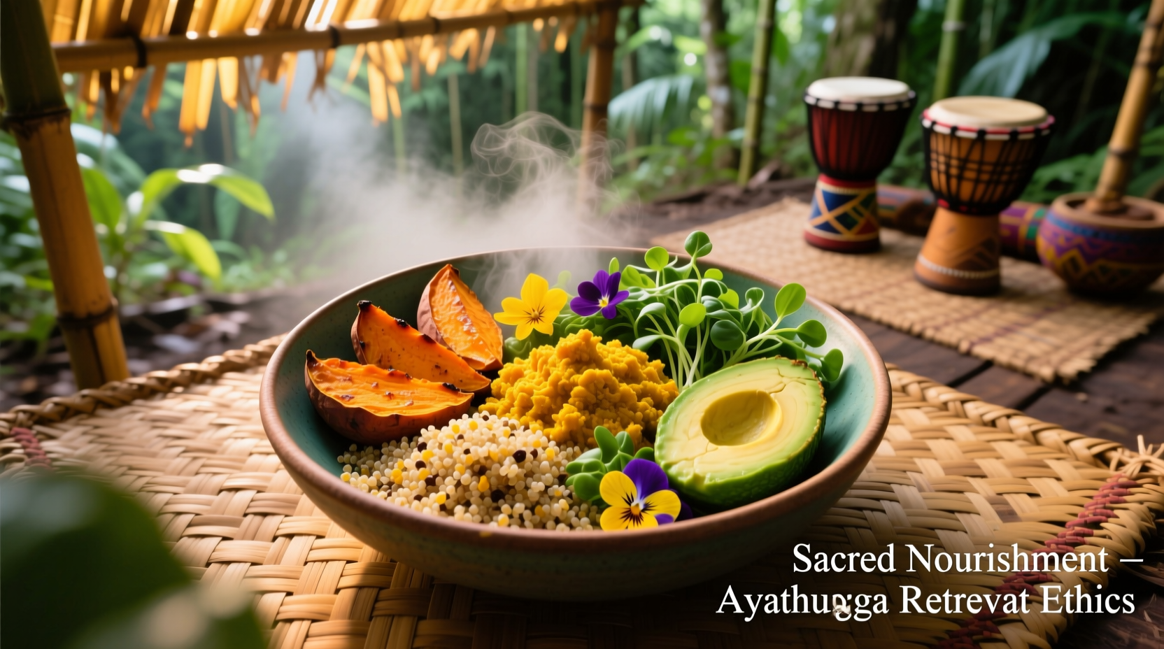Ayahuasca Retreat Ethics: Culinary Guide for Responsible Travelers