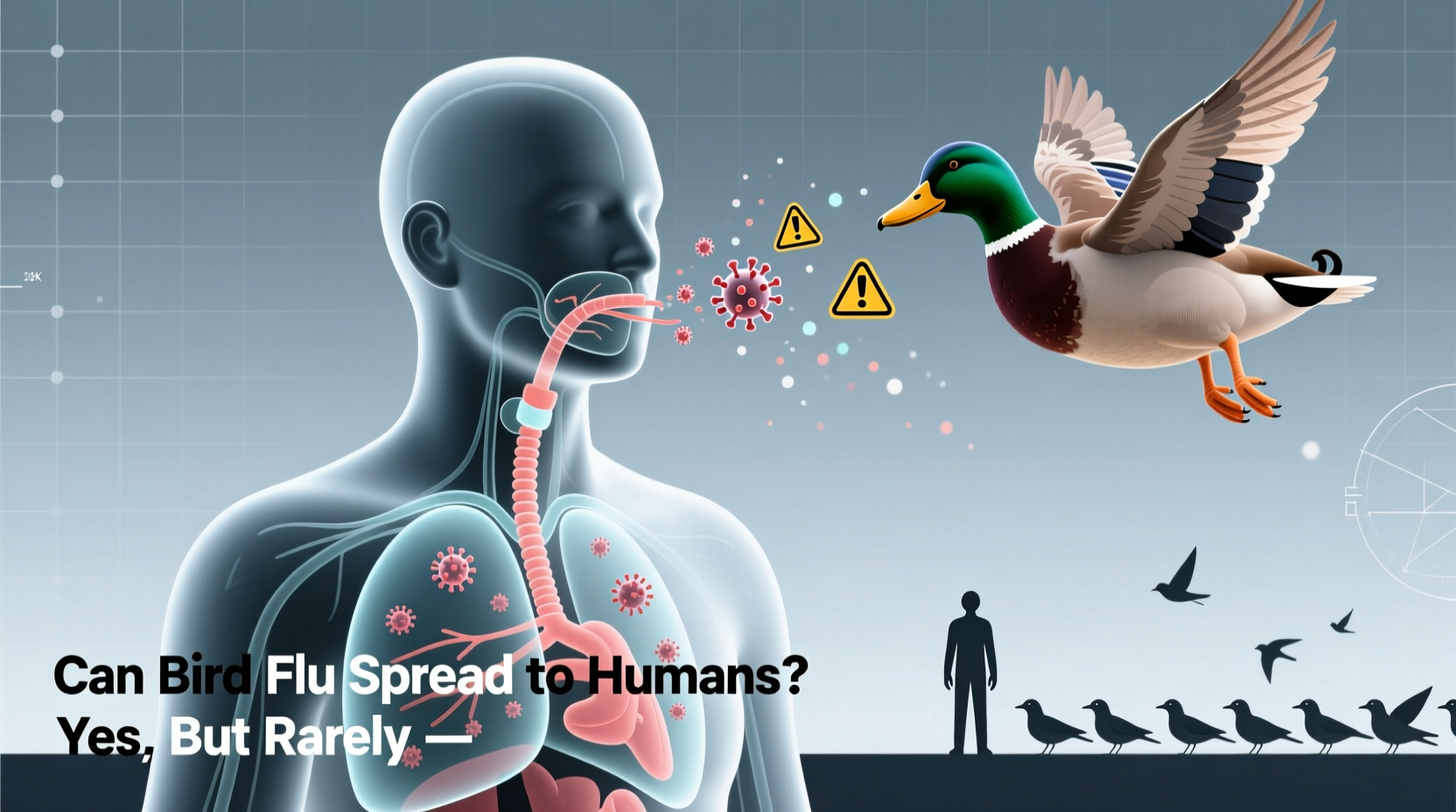 can bird flu spread to humans