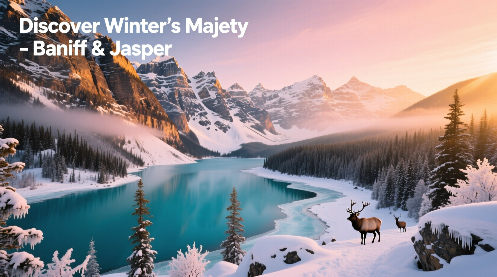10 Photos That Will Make You Want to Visit Banff & Jasper National Parks in Winter: Budget Guide