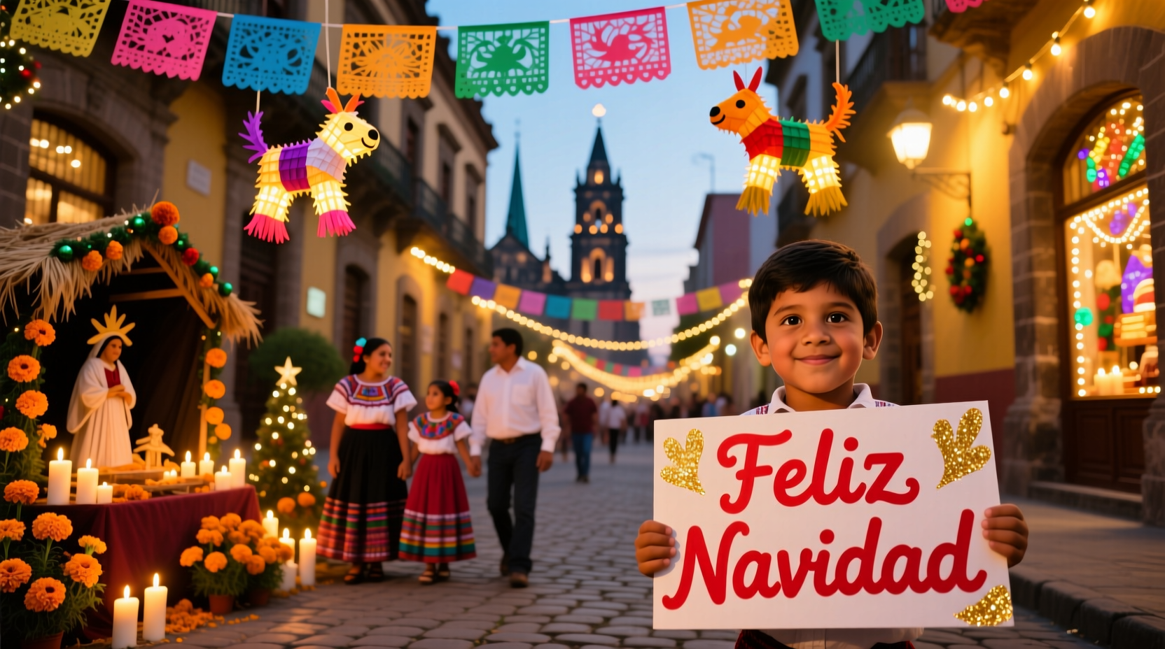 when is christmas in mexico