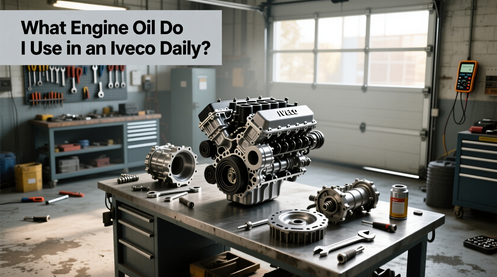 How to Choose Iveco Daily 2.8 Engine Parts & Oil: Buying Guide