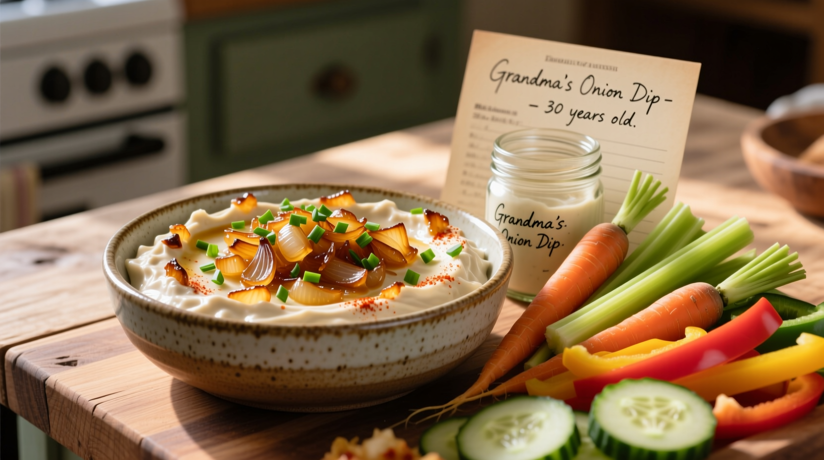 Perfect Homemade French Onion Dip Recipe & Pro Tips