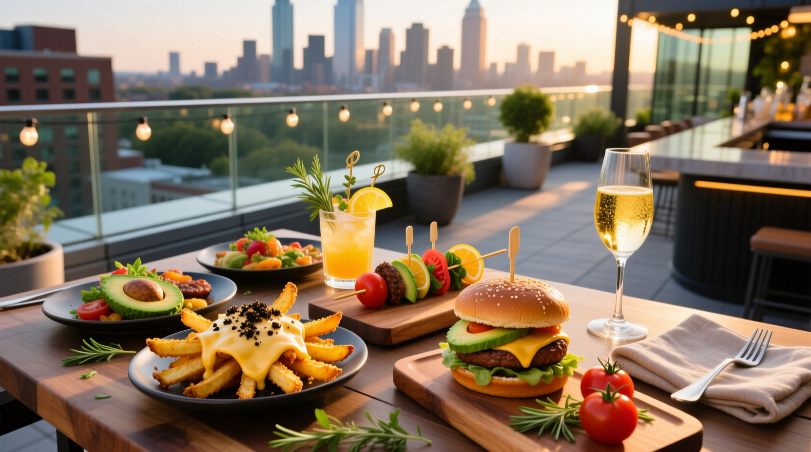 Best Rooftop Bars in Atlanta to Eat & Drink: Local Guide
