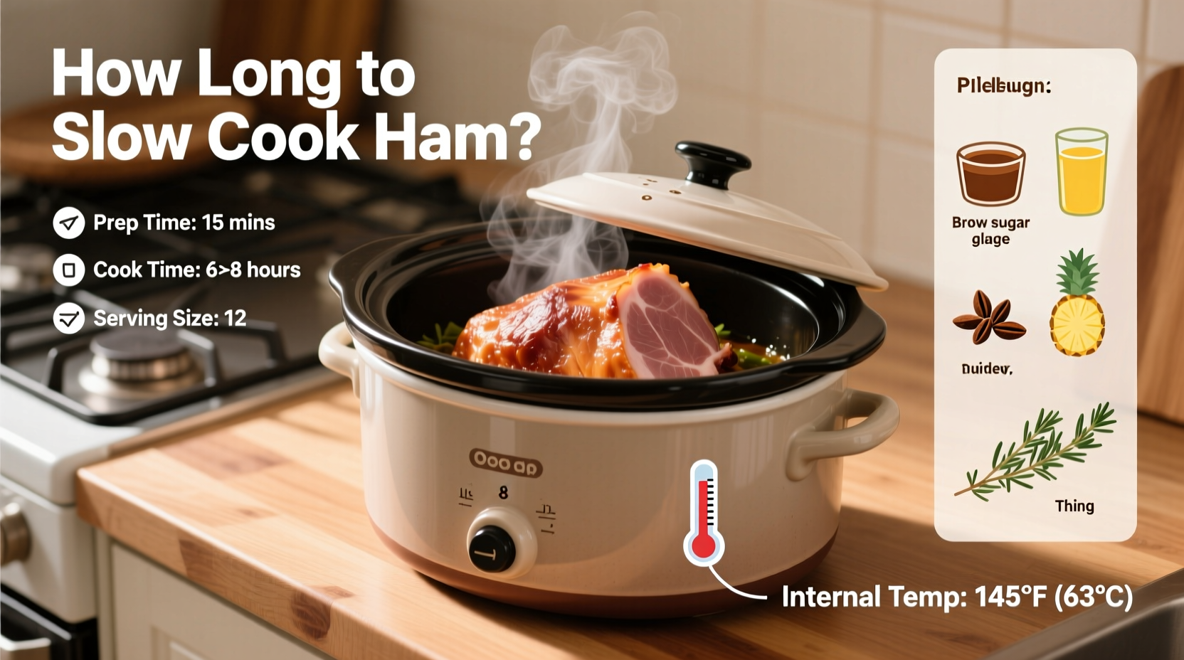 Slow Cook Ham Time: Perfect Results Every Time