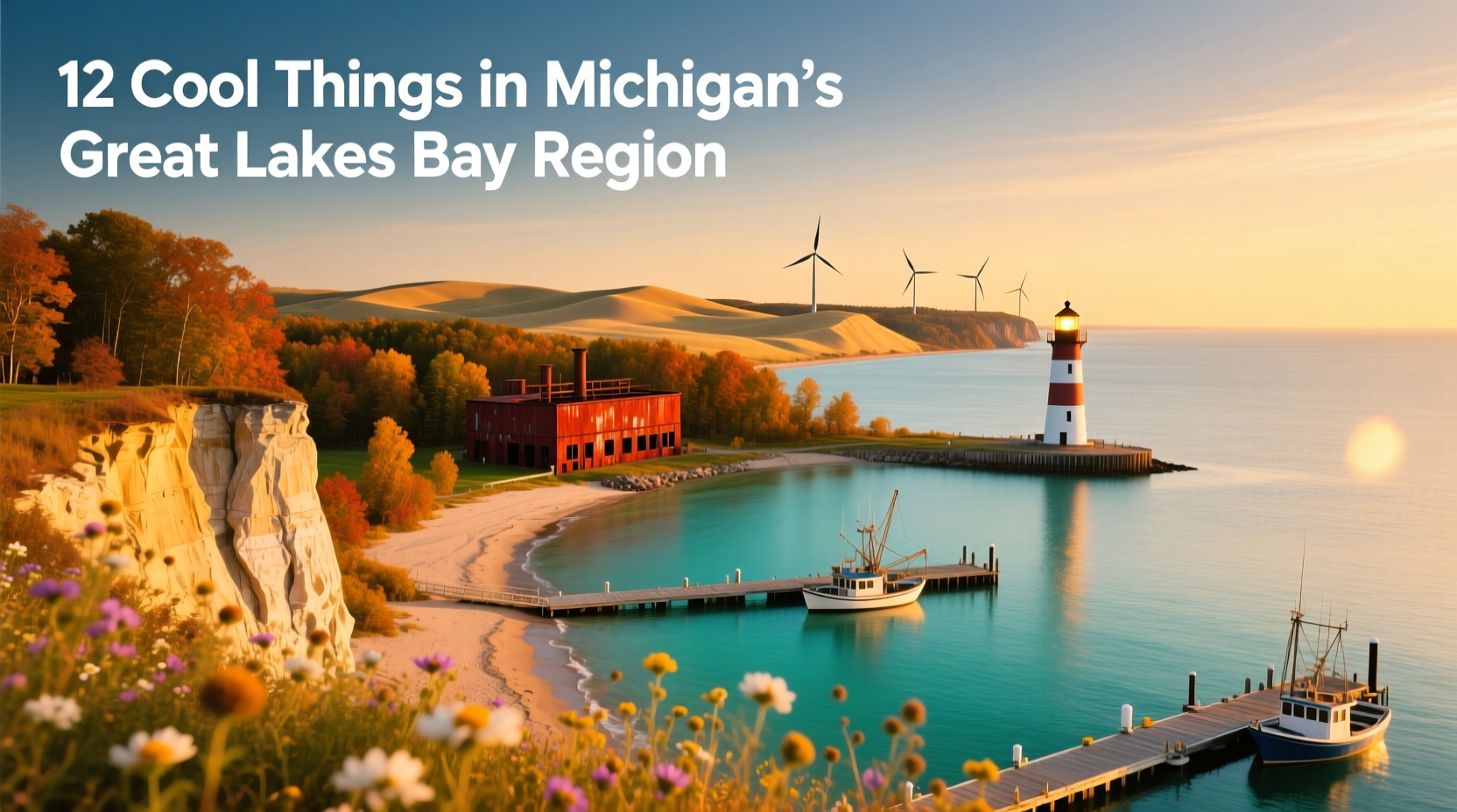 12 Cool Things in Michigan’s Great Lakes Bay Region: Budget Travel Guide