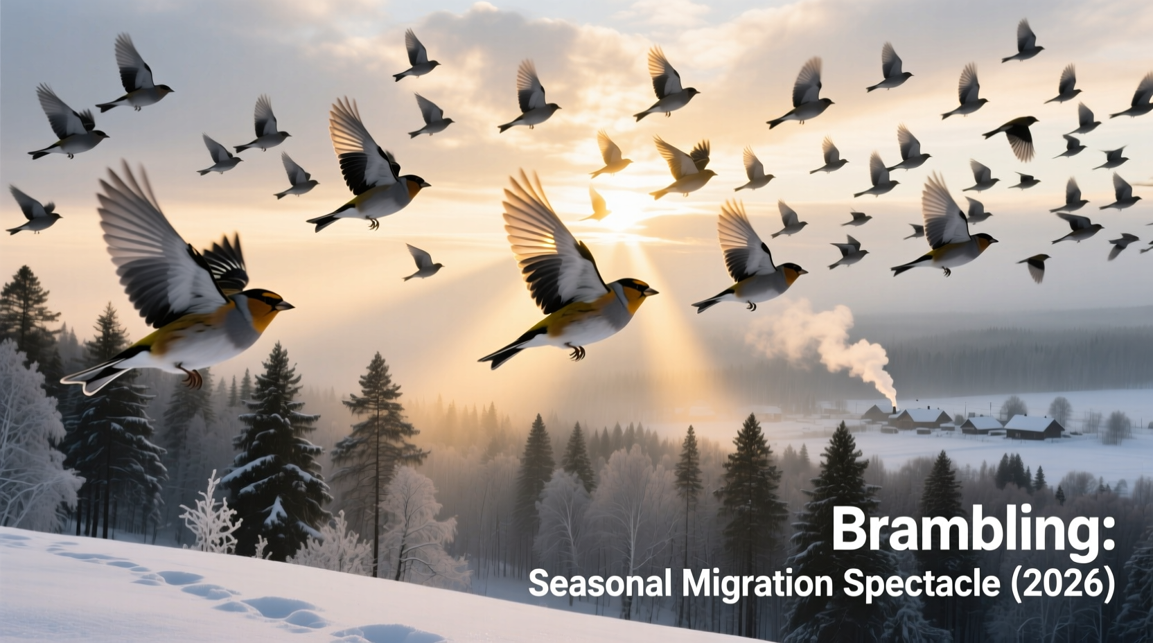 Brambling: Seasonal Migration Spectacle (2026)