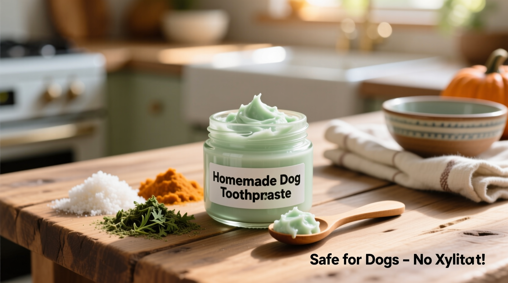 diy dog toothpaste
