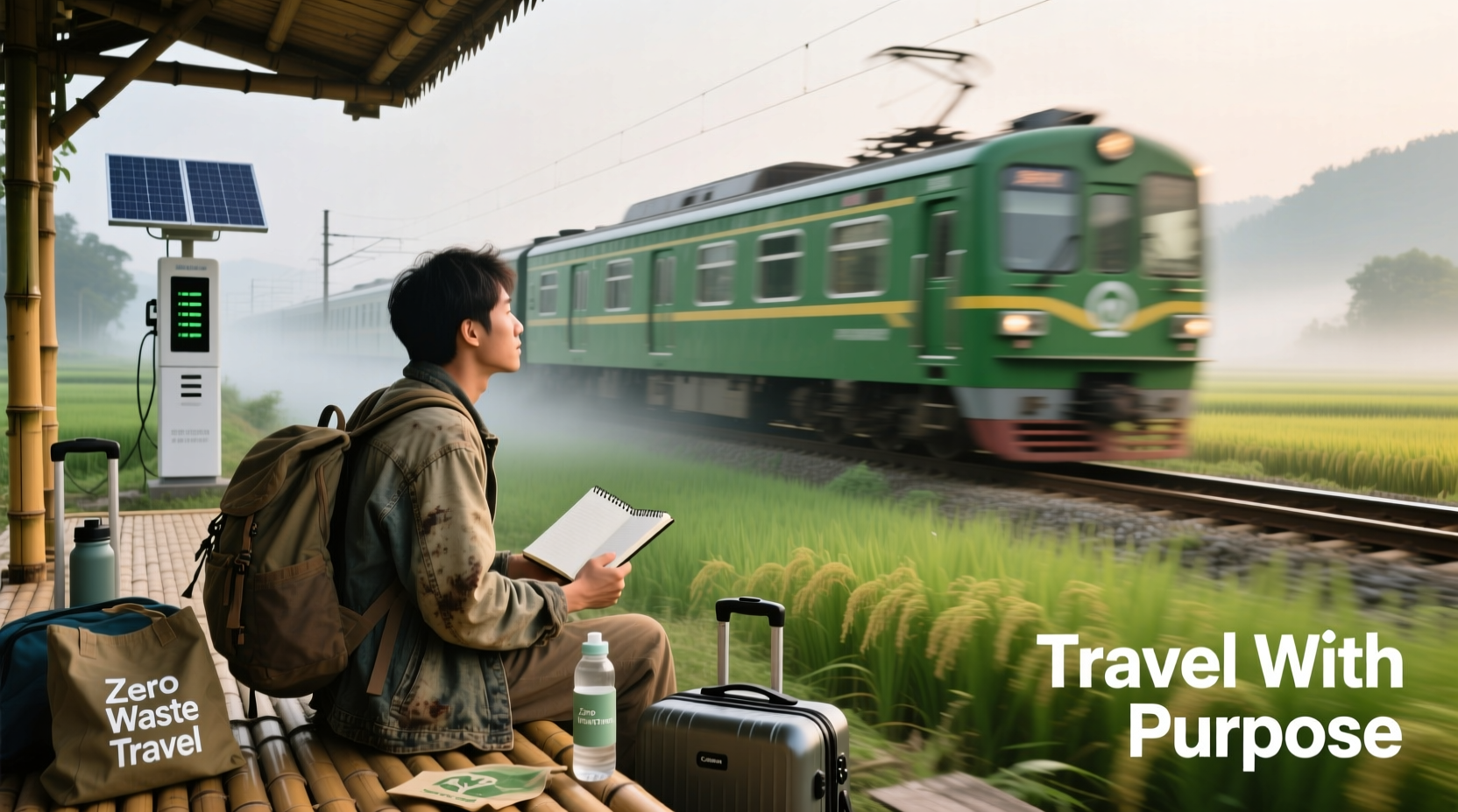 Should Travel Writers Care About Their Environmental Impact? A Transport Logistics Guide