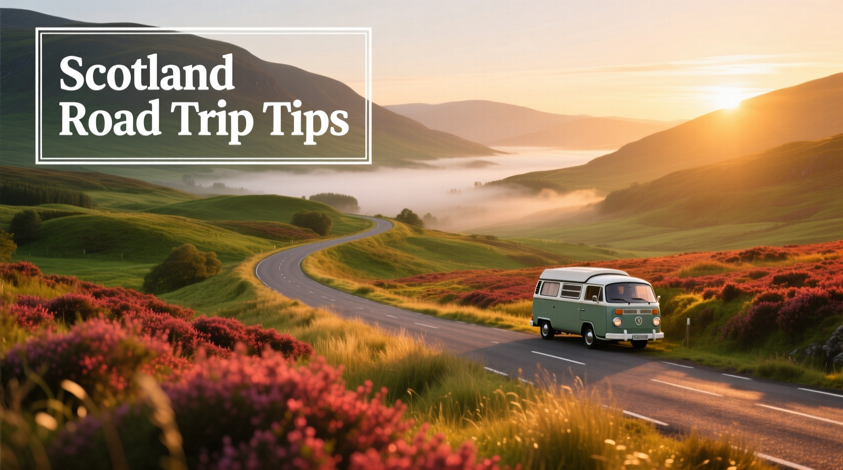 Scotland Road Trip Tips: Budget Guide for Self-Drive Travelers