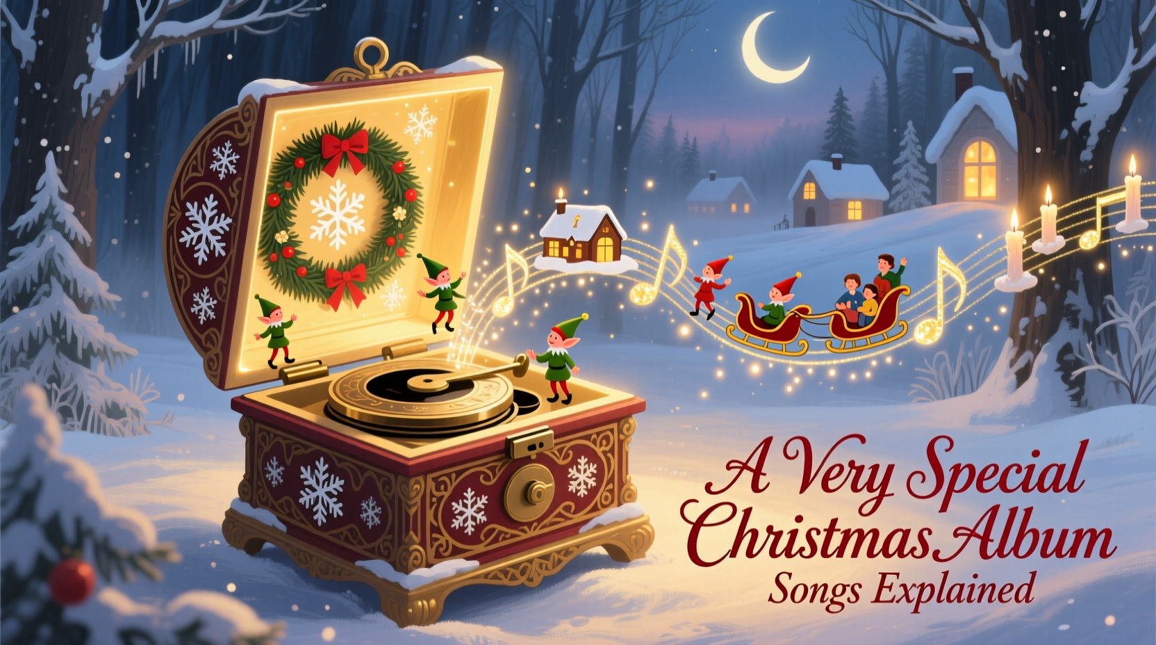 a very special christmas album songs