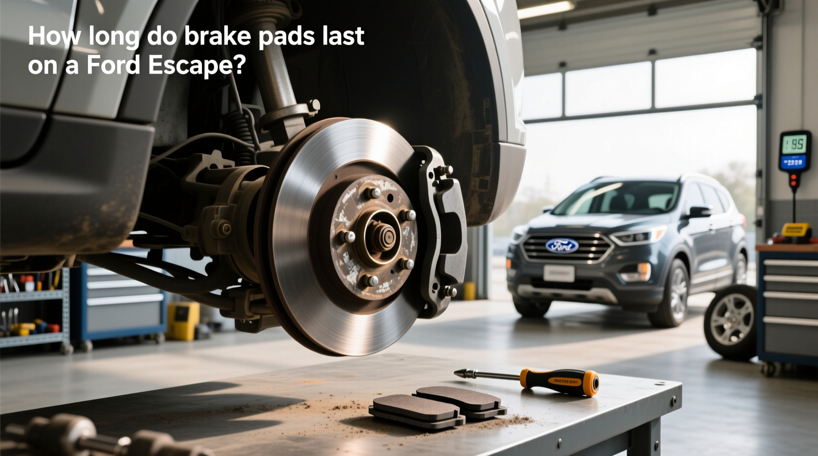 How to Choose Ford Escape Brake Pads: Lifespan & Buying Guide